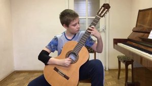 В. Козлов - Медуза с острова Эльба исп. М. Родин