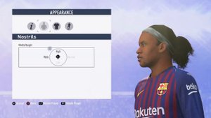 How to make Ronaldinho in fifa 19