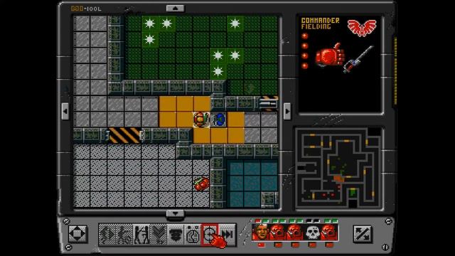 Space Crusade - Mission 2 (Amiga) смотреть онлайн