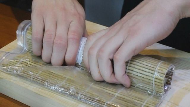 Запеченные суши