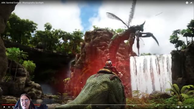 Rhyniognatha JUST LANDED - Ark's Last New Dino hits servers today! смотреть онлайн