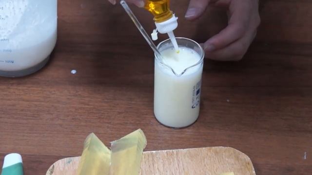 Мыловарение. Урок 6. Лимонные дольки.