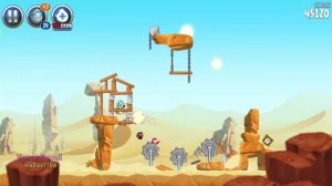 Angry Birds Star Wars II - 2. Escape To Tatooine - Bird Side | Best Games VK