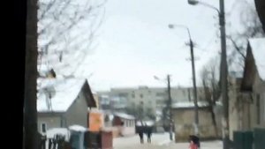 Заваленый снегом и нечищеный Яворов