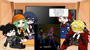 •||• Pro Heroes react to F!Y/n as Blackfire •||• [Sister of Starfire] | 1/1 ???? | Original |