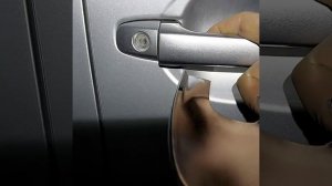 toyota wish накладки на ручки