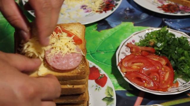 Вкуснейшие сэндвичи, простой рецепт