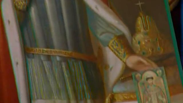 Чудо во Пскове. Икона Царя Муч. Николая Второго и образ Св Кн Александра Невского. смотреть онлайн