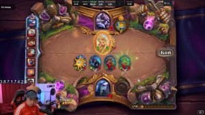 Lena Golovach - Стоп, а куда карта делась? Почему у меня 6 карт. Hearthstone "Поля Сражений"