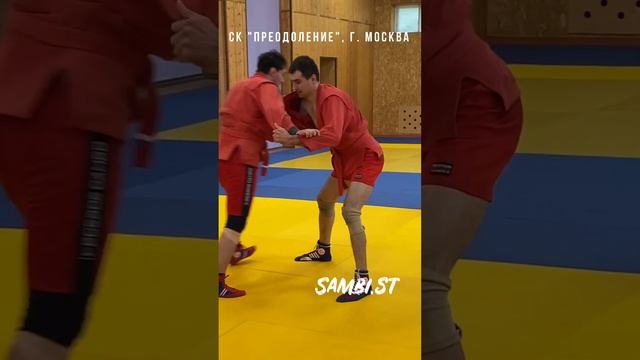 Бросок через плечо с колен (KNEE DROP SEOI-NAGE) Аслана и Школы #самбо для взрослых и детей Sambi.s