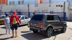 Обновленная Нива Урбан 21214 2020г. Цвет Кориандр! Установка доп. оборудования! Уехала в Ульяновск!