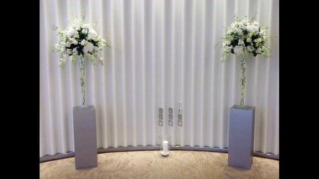 Modern Coworth Park wedding flowers -- Purity смотреть онлайн