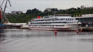 Метеор 216, Метеор 211, Метеор 226 в Ульяновском речном порту 24 06 2017г