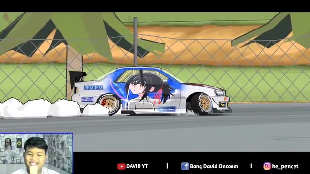 Livery Nissan ER34  Itasha X Mitsuha Miyamizu  Cara pemasanganya  Japan Edition Free code