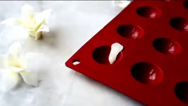 Шоколадные цветочки