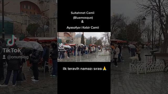 SULTANAHMET (Blue Mosque) ve AYASOFYA CAMİİ #travel #history #mosque #camii