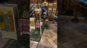 Божественная Литургия .Богоявление.19 января 2024 года