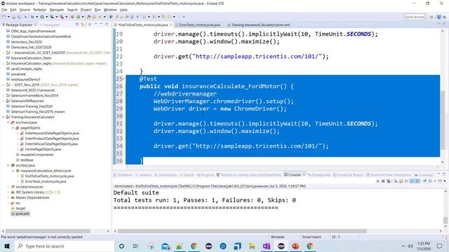 Selenium Framework - Basic- 9. Create TestBase in Selenium Test Automation framework