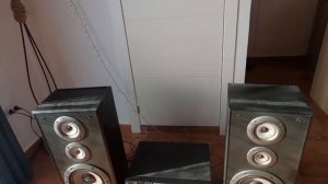 PIONEER CS-5070 3-WAY SPEAKERS SYSTEM HIFI (VINTAGE) pareja altavoces pasivos.