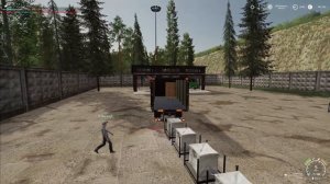 Farming Simulator 19. Карта Green_World(Зеленый Мир).  Распахиваем поля, зарабатываем денежки!