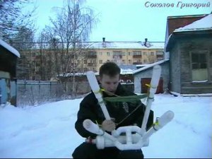 мой пневматический сеткомёт