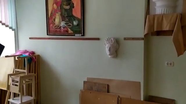 После дождичка в четверг: в карагандинской детской художественной школе 1 течет крыша