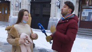 Приманивание весны. Голос улиц. Вечерний Ургант. Фрагмент выпуска от 26.02.2021