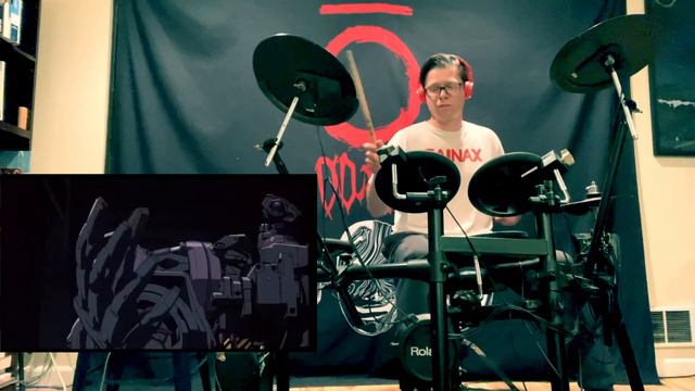 Theme of Patlabor 2 - Kenji Kawai - Drum Cover смотреть онлайн