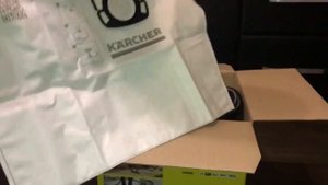 Распаковка — Пылесос Karcher WD 3 V-17/4/20