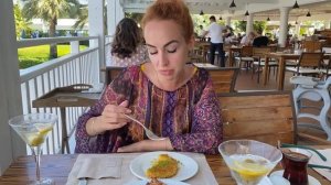 СНЕК БАР не по статусу отеля -  вкусно, но с проблемами ? NIRVANA DOLCE VITA ? Ультра все включено