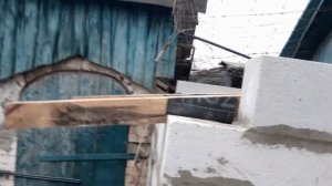 Строю новый курятник//Курятник из блоков//2 часть