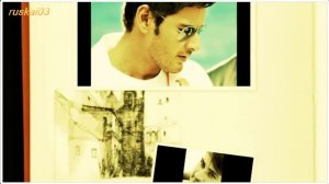 Mahesh Babu. Махеш Бабу. Фотоколлаж.
