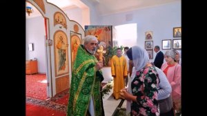 Троица. Храм в честь Рождества Пресвятой Богородицы г.Покровск п.Анисовка