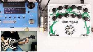 Yerasov Vital Higain VH-5 guitar preamp. Full review & The Ultimate Test