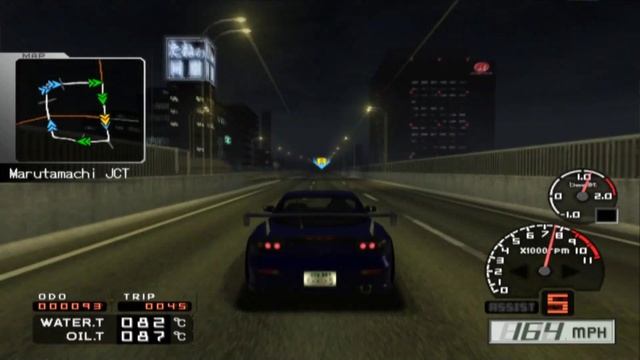 Tokyo Xtreme Racer 3: Mazda RX7 FD (Part 2) смотреть онлайн