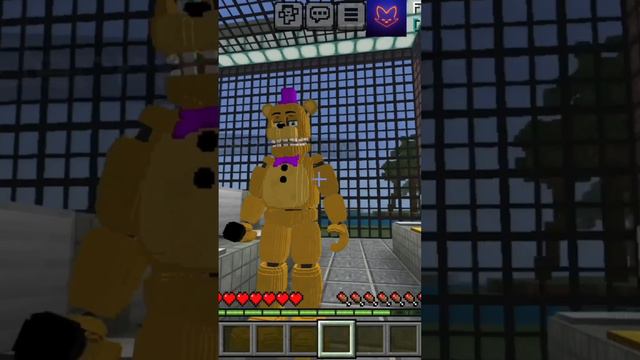 O cholera is a Freddy fazbear? Но это житель #freddy #minecraft #мем