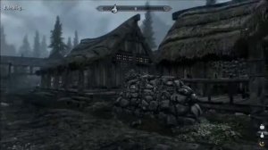 Skyrim Survival  - EP 02 - Ambush at Bleak Falls Barrow