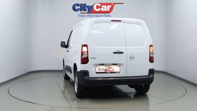 2023 MODEL OPEL COMBO CARGO EDİTİON 1.5 DİZEL MANUEL 102 HPEURO 6.4 BEYAZ*KISA ŞASE -İÇ VE DIŞ ÇEKİ