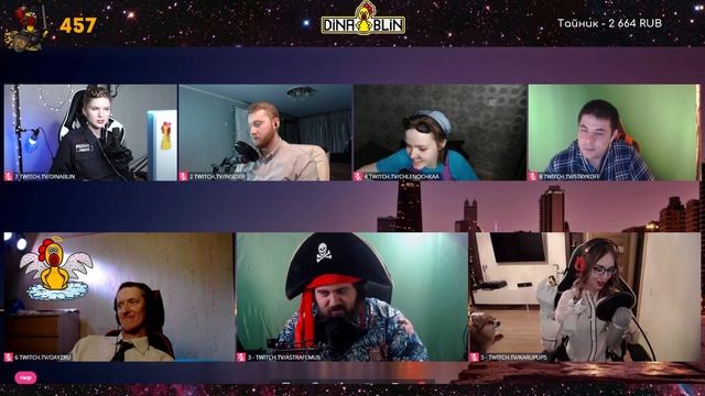 МАФИЯ СО СТРИМЕРАМИ #18 — а была ли мафия?