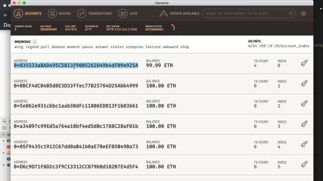 Build Your First Blockchain App Using Ethereum Smart Contracts And Solidity