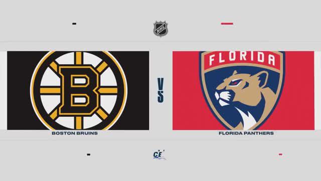 NHL Game 5 Highlights _ Panthers vs. Bruins - May 14, 2024