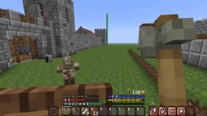 Minecraft RPG сервер [Класс Рыцарь]