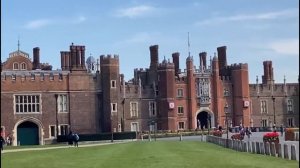 Дворец Хэмптон и покои короля Генриха VIII