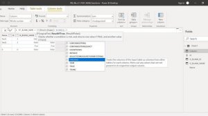 Power BI BLANK, ISBLANK, BLANK with IF, ISNUMBER, ISTEXT functions