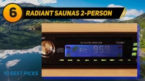 Best Infrared Sauna in 2023 [Top 10 Best Infrared Sauna]