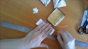 DIY/МК Как сделать нарядный бантик с ангелочком для наших малышек