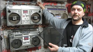 Его величество SHARP GF-9696Z голосистый и симпатичный.