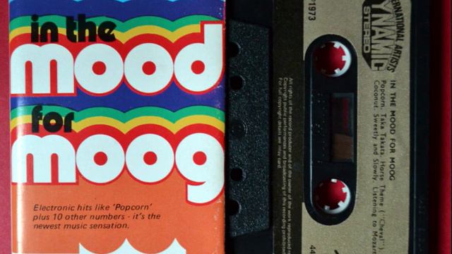 Dan Lacksman - Sweetly and Slowly - IN THE MOOD FOR MOOG (1973) смотреть онлайн