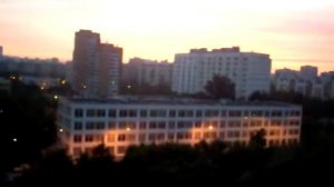 Москва, Печатники, рассвет в 4 утра