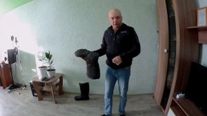Сапоги Norfin Berings  -  отличные сапоги для зимней рыбалки, видеообзор